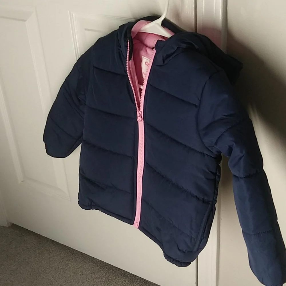 Girl Jacket Size 5 - Picture 2 of 7